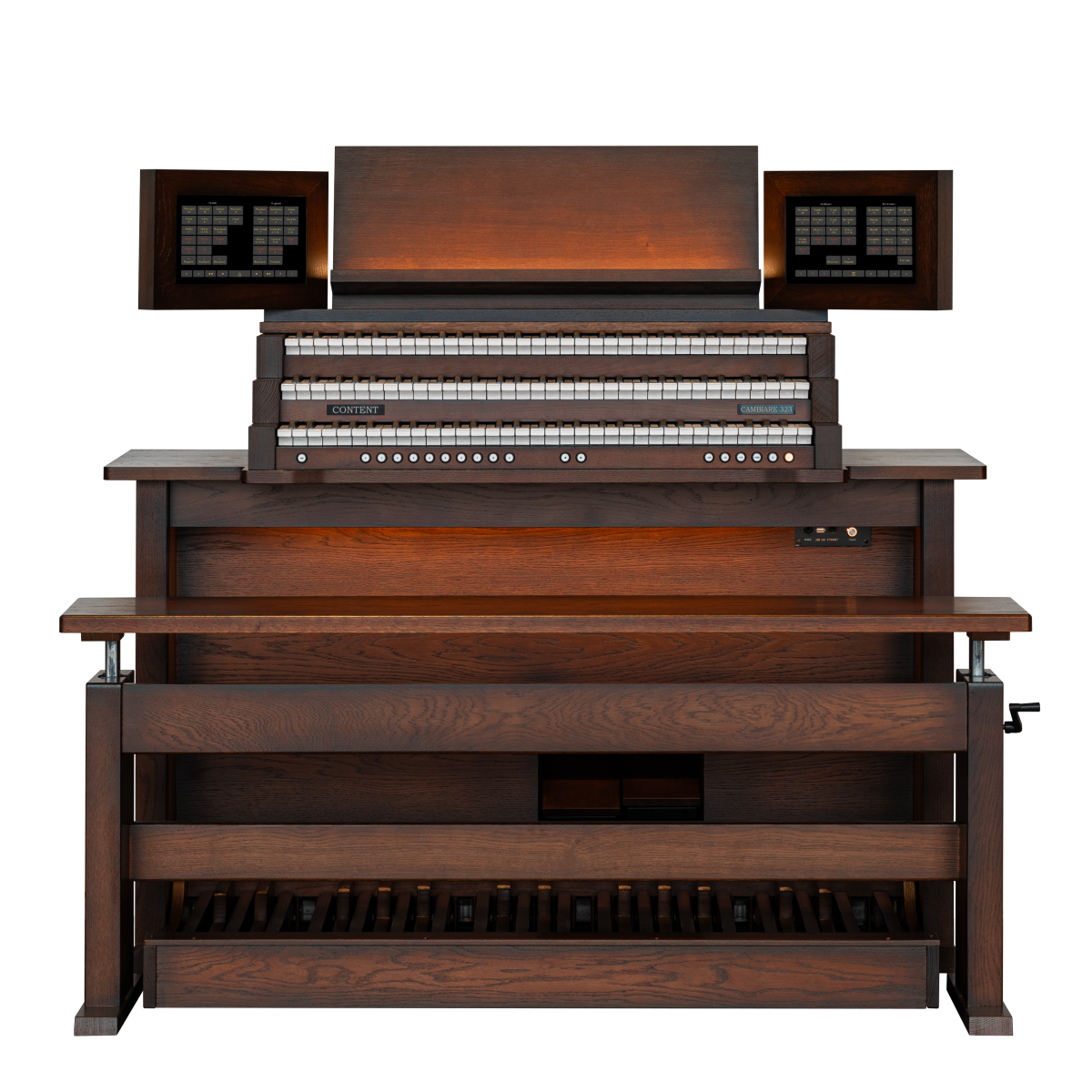 Cambiare 323 | Content Hauptwerk Organ